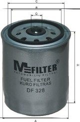 MFILTER DF328 Топливный фильтр для SSANGYONG