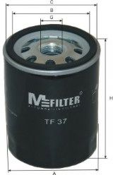 MFILTER TF37 Масляный фильтр для SMART