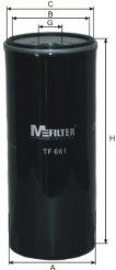 MFILTER TF661 Масляный фильтр MFILTER для MERCEDES-BENZ