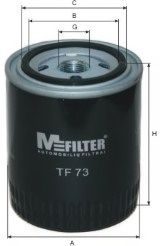 MFILTER TF73 Масляный фильтр для FORD