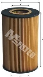 MFILTER TE644 Масляный фильтр для NEOPLAN TOURLINER