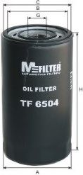 MFILTER TF6504 Масляный фильтр для IVECO