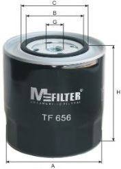 MFILTER TF656 Масляный фильтр MFILTER 