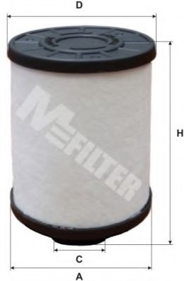 MFILTER DE3118 Топливный фильтр для SUZUKI IGNIS