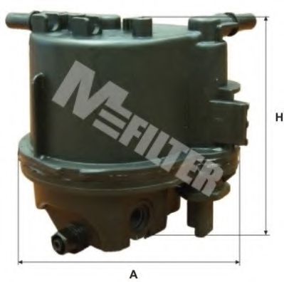 MFILTER DF3511 Топливный фильтр MFILTER 