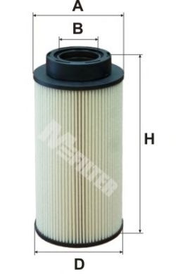MFILTER DE3122 Топливный фильтр для SCANIA