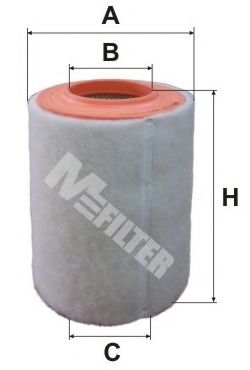 MFILTER A8431 Воздушный фильтр MFILTER 