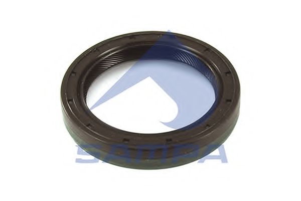 SAMPA 010279 Уплотняющее кольцо, ступенчатая коробка передач; Уплотняющее кольцо вала, фланец ступенчатой коробки передач 