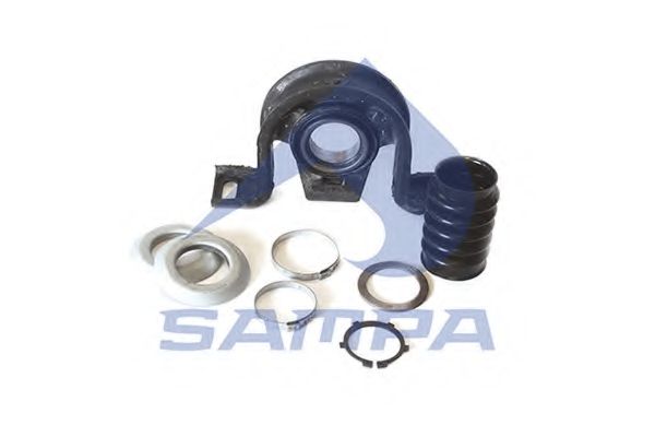 SAMPA 010657 Подвеска, карданный вал 