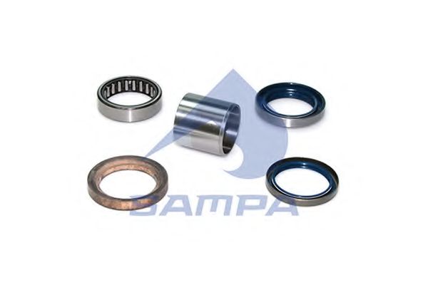 SAMPA 010770 Ремкомплект, шкворень поворотного кулака 