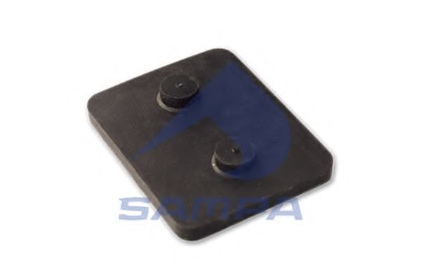 SAMPA 011075 Буфер, амортизация 