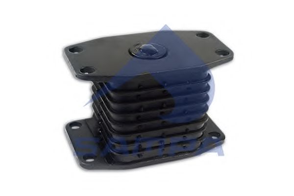 SAMPA 020148 Подвеска, листовая рессора 