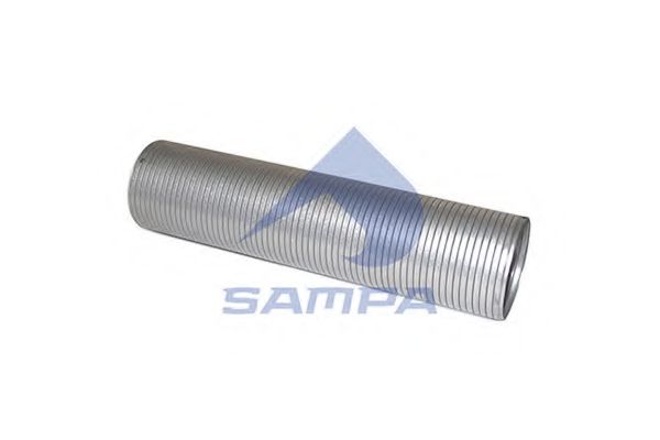 SAMPA 020384 Гофрированная труба, выхлопная система 