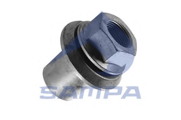 SAMPA 020458 Гайка крепления колеса 