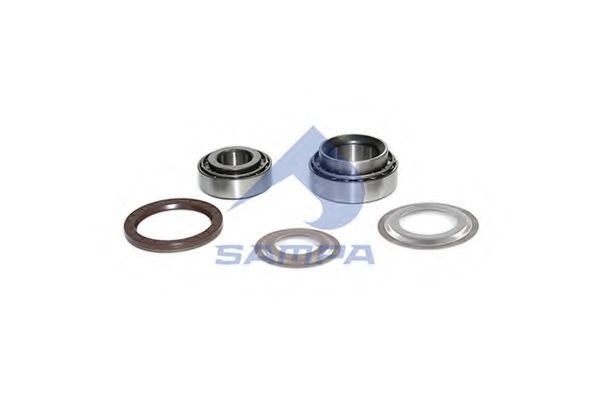 SAMPA 020617 Ремкомплект, ступица колеса SAMPA 020617 Ремкомплект, ступица колеса