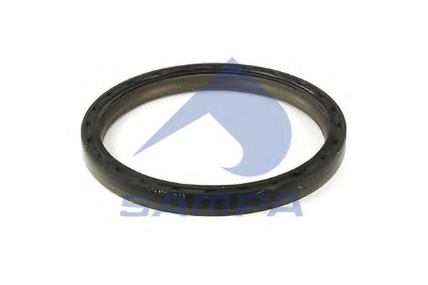 SAMPA 021072 Уплотняющее кольцо, коленчатый вал 