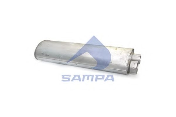 021.159 SAMPA Средний / конечный глушитель ОГ 021.159 SAMPA Средний / конечный глушитель ОГ