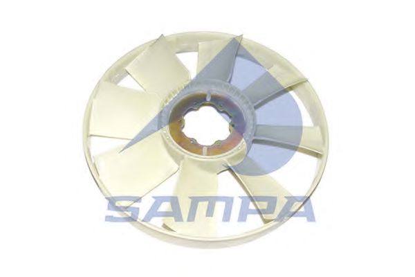 021.358 SAMPA Вентилятор, охлаждение двигателя 021.358 SAMPA Вентилятор, охлаждение двигателя