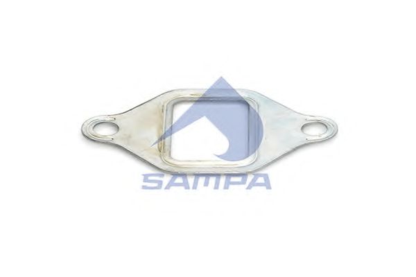 SAMPA 022219 Прокладка, выпускной коллектор 