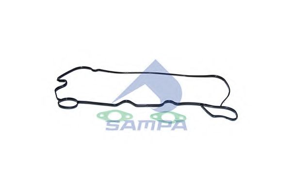 SAMPA 022242 Прокладка, маслянный радиатор SAMPA 022242 Прокладка, маслянный радиатор