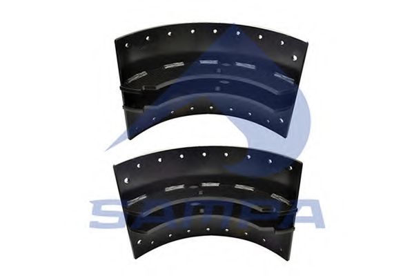 SAMPA 030645 Тормозные колодоки 