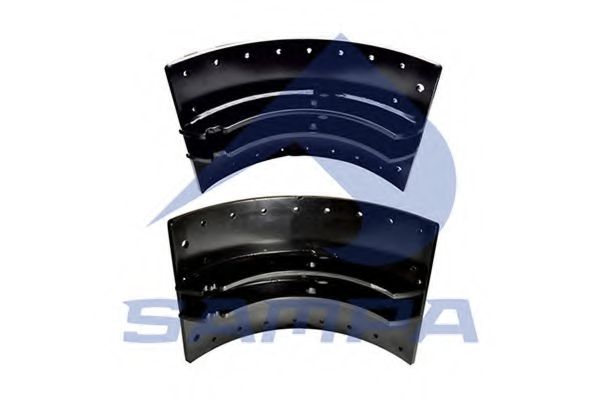 SAMPA 030646 Тормозные колодоки 
