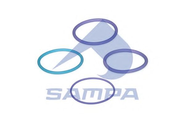 SAMPA 030692 Комплект прокладок, форсунка 