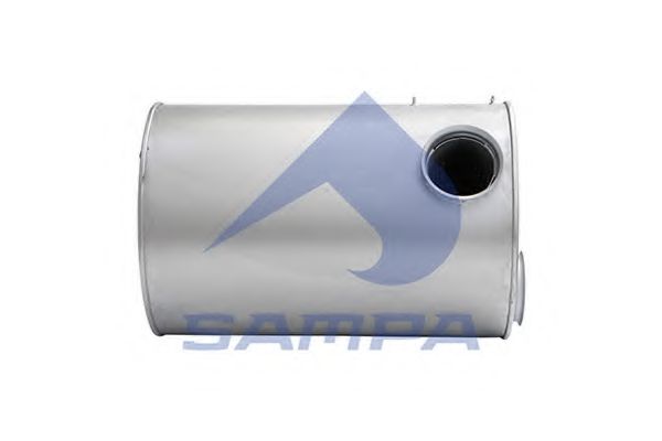 SAMPA 031392 Средний конечный глушитель ОГ SAMPA 031392 Средний конечный глушитель ОГ