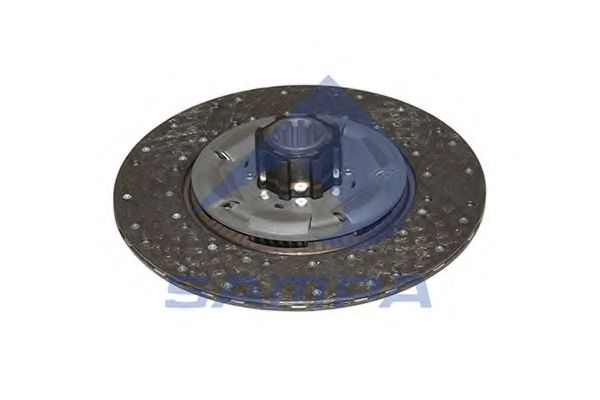 SAMPA 032265 Диск сцепления SAMPA 032265 Диск сцепления