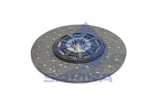 SAMPA 032269 Диск сцепления SAMPA 032269 Диск сцепления