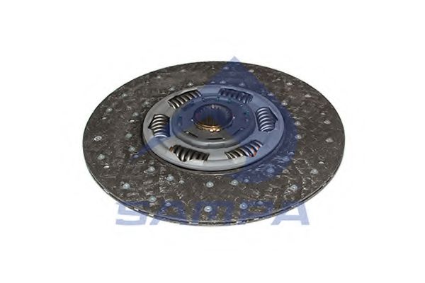 SAMPA 032271 Диск сцепления SAMPA 032271 Диск сцепления