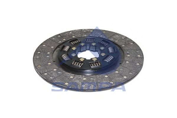 SAMPA 032272 Диск сцепления SAMPA 032272 Диск сцепления