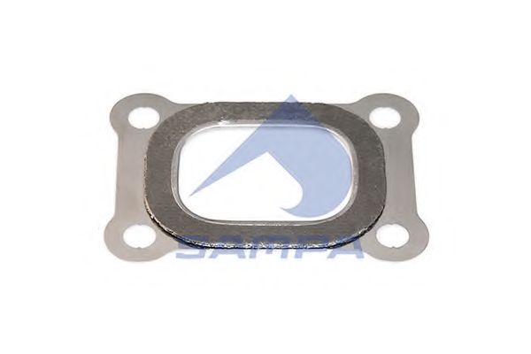 SAMPA 032440 Прокладка, выпускной коллектор 