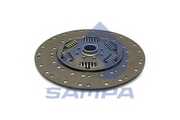 SAMPA 033468 Диск сцепления SAMPA 033468 Диск сцепления