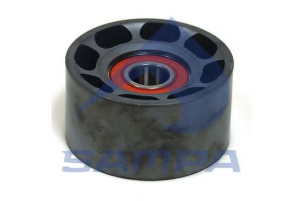 SAMPA 040207 Натяжной ролик, поликлиновой ремень 