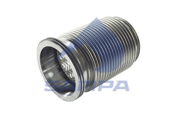 SAMPA 041039 Гофрированная труба, выхлопная система 