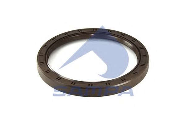 SAMPA 041143 Уплотняющее кольцо, коленчатый вал 