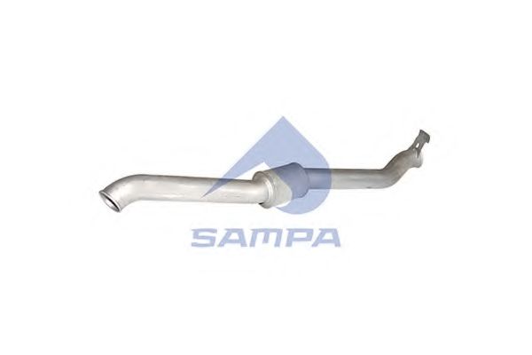 SAMPA 041222 Труба выхлопного газа 