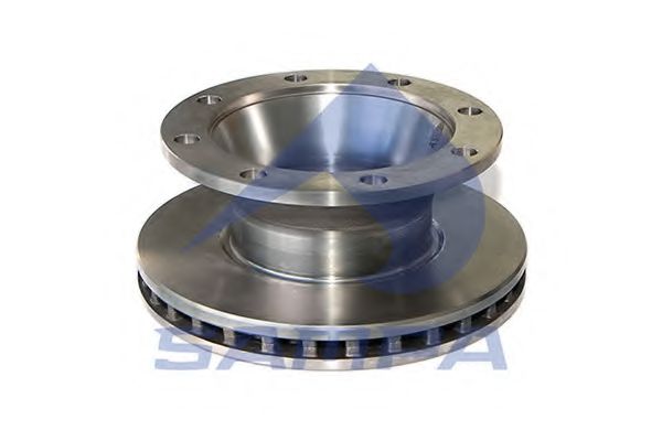 SAMPA 070268 Тормозной диск 