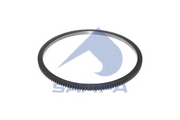SAMPA 078158 Зубчатый венец, маховик 