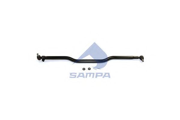 SAMPA 097158 Поперечная рулевая тяга 