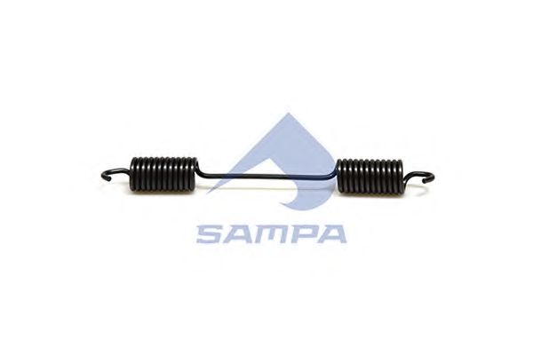 SAMPA 100089 Пружина, тормозная колодка SAMPA 100089 Пружина, тормозная колодка