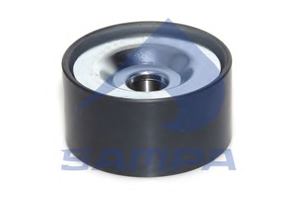 SAMPA 100302 Натяжной ролик, поликлиновой ремень 