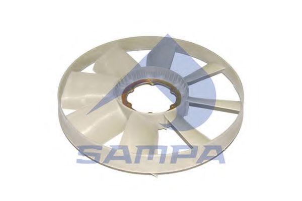 SAMPA 200174 Вентилятор, охлаждение двигателя 