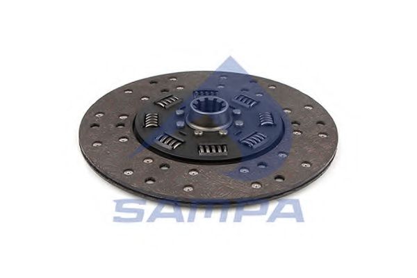 SAMPA 202459 Диск сцепления 