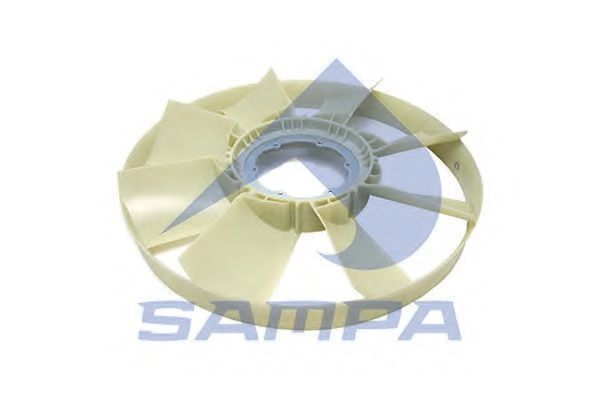SAMPA 203137 Вентилятор, охлаждение двигателя 