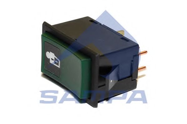 SAMPA 033239 Выключатель, стеклолодъемник  SAMPA 033239 Выключатель, стеклолодъемник