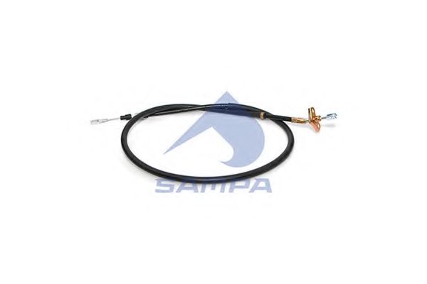 SAMPA 201374 Трос, стояночная тормозная система 