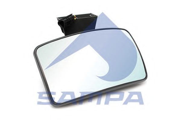 SAMPA 022122 Зеркало рампы 