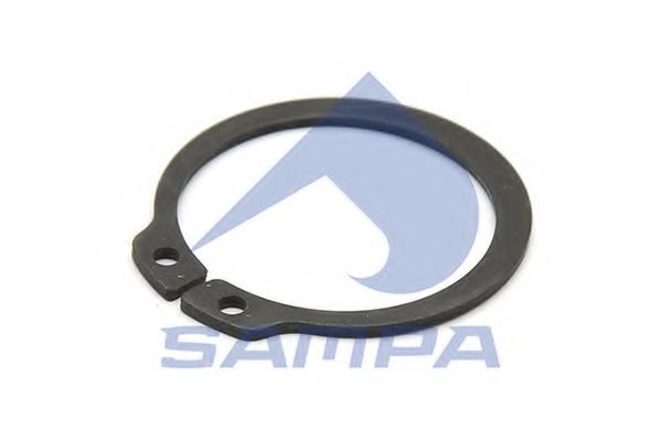 SAMPA 106201 Упорное кольцо, палец ролика тормозных колодок 
